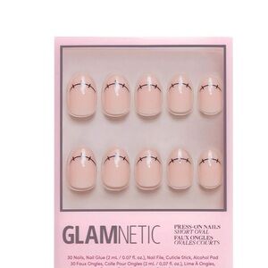 Glamnetic Press On Nails - Frankenbabe | Semi-Transparent